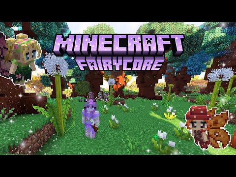 Unicorn discovers hidden Fairycore in Minecraft!