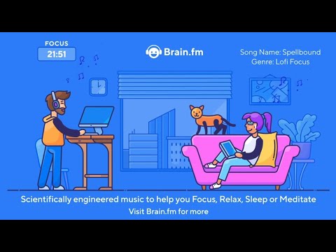 Focus Music | 30 Minute Pomodoro Focus Sprint | Music by Brain.fm