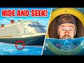 EXTREME HIDE AND SEEK ON WORLDS LARGEST CRUISE