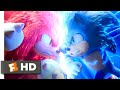 Sonic the Hedgehog 2 (2022) - Sonic vs. Knuckles Scene (6/10) | Movieclips