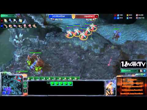 IPL5 WnrRnd5 Violet(Z) vs Hero(P) G1 SC2