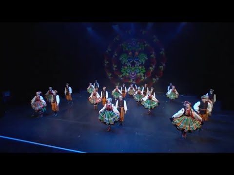 Folkloric Dance Ensemble, “Perła” - Niemenczyn, Lithuania – “Kujawiak – Oberek”