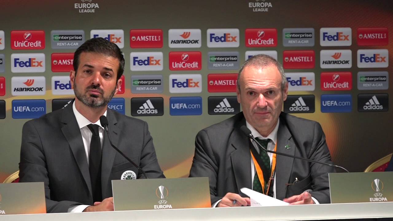 Η συνεντευξη Τυπου του Αντρεα Στραματσονι μετά τον αγώνα Θέλτα- Παναθηναϊκός | pao.gr