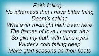 Darkseed - Atoned For Cries Lyrics