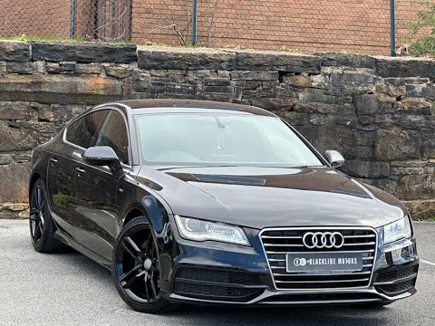 Audi A7 3.0 TDI V6 S line Sportback Multitronic Euro 5 (s/s) 5dr