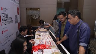 Highlights from the ET Food & Hospitality Tech Summit #ETFoodTechSummit!