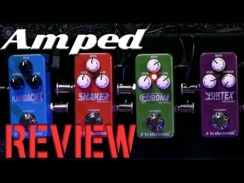 TC Electronic TonePrint Mini Pedals Review