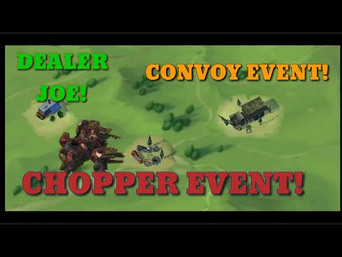 CONVOY| DEALER JOE| CHOPPER EVENT - Last Day on Earth Survival UPDATE 1.9.8
