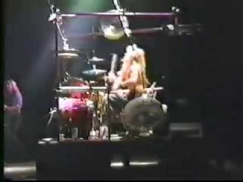 Rob Hovey - Crazy Drummer  Side Camera 80s