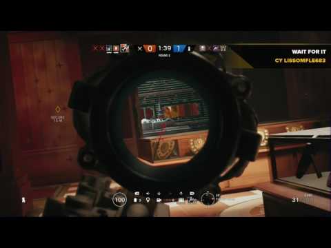 THE MOST SATISFYING KILL IN RAINBOW SIX SIEGE