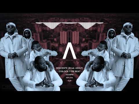 [FREE] 13 Block x SCH Type Beat - Descente (Prod. ΛDVLT)
