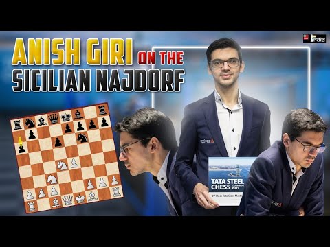 Anish Giri teaches the Sicilian Najdorf