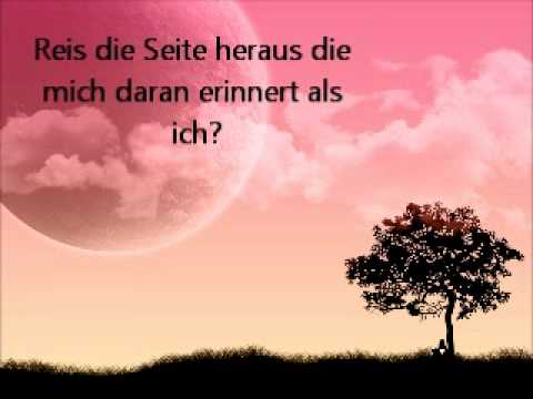 Default - It Only Hurts. German translation