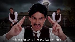 Nikola Tesla vs Thomas Edison  Epic Rap Battles of History Season 2    YouTube