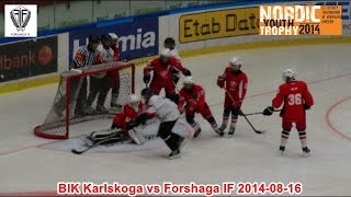 preview picture of video 'BIK Karlskoga vs Forshaga IF 2014-08-16'