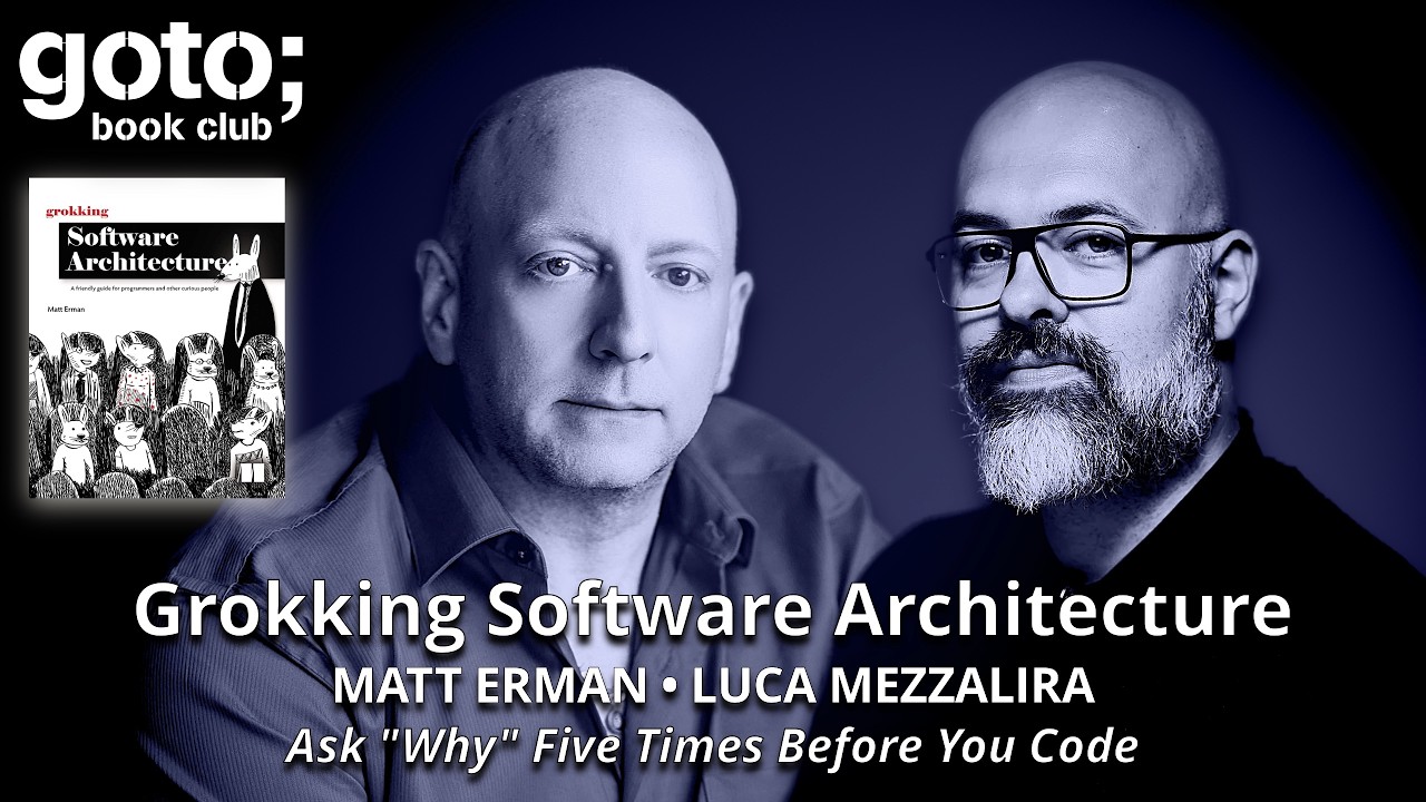 Grokking Software Architecture