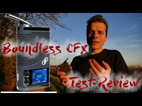 Boundless CFX Vaporizer Test/Review deutsch