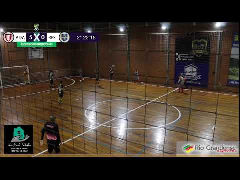 2ª Rodada Copa Rio-Grandense futsal 2022 - Adão baino x Ressaca