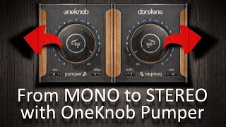 Video thumbnail for Incredible STEREO effect with Waves OneKnob Pumper by Andrei Martinez Agras
