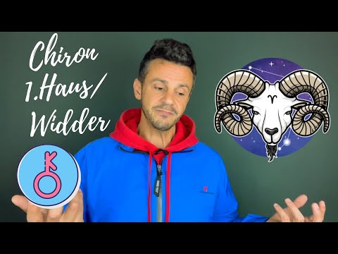 HEILE und werde SELBSTBEWUSST! CHIRON im 1. Haus/ Widder #astrologie #horoskop #heilung #chiron