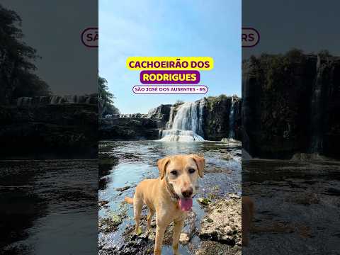 😱 MAIS LARGA cachoeira de #saojosedosausentes #cachoeiraodosrodrigues
