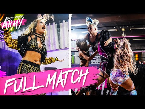 Billie Starkz vs Alisha Edwards vs Blair Onyx vs Alex Gracia: FULL MATCH | Women's Wrestling Army