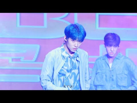 [4k] 180811 둔내토마토축제 마이틴-SHE BAD 천진포커스 fancam by.류이