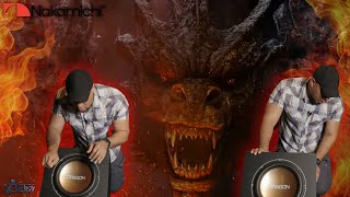 MASSIVE Upgrade!! NAKAMICHI DRAGON Dual 12" SUBWOOFER Unboxing & First Impressions