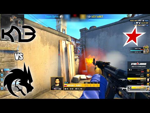 K23 vs Spirit - StarLadder CIS RMR 2021 | CSGO HIGHLIGHTS
