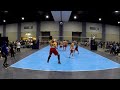 Corwin Trouteaud Pre Nationals 2021 VB Highlights