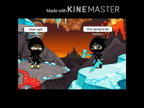 Smoke / subzero VS scorpion