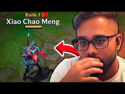 Analisei o MELHOR AATROX DO MUNDO (XIAO CHAO MENG) 😡