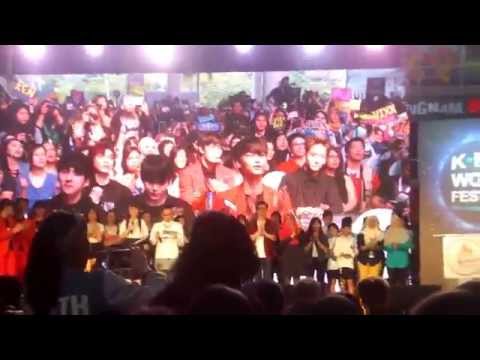 150614 VIXX in MY KWF Singing Happy Birthday to N