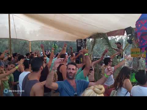 Cholo and the Gang - Israel outdoor Psytrance rave - 7.10.17