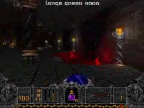 Hexen - Carnage Galore - D'Sparil Battle