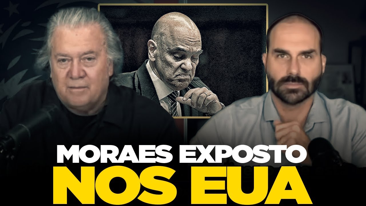 Desistir? JAMAIS! Denunciando Moraes nos EUA