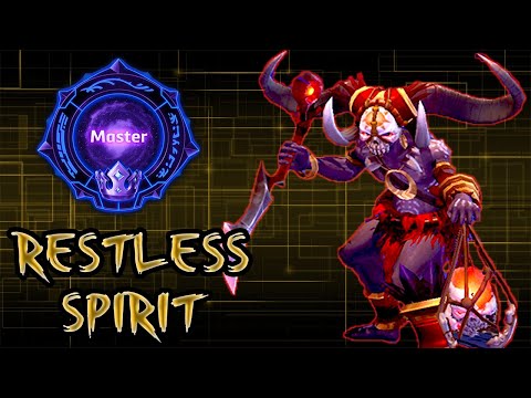 Restless Spirit - Master Nazeebo - Heroes of The Storm