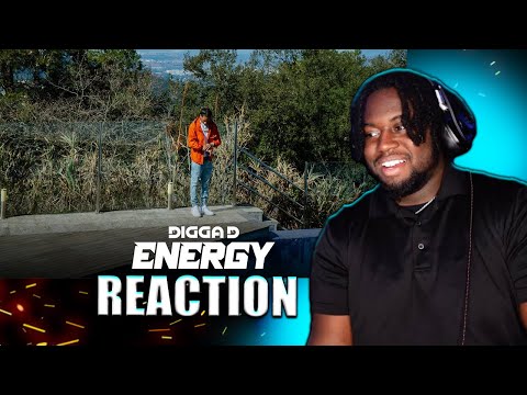 HIS FLOW IS CRAZY! | American First Time Reaction To Digga D - Energy (Official Video) 🔥