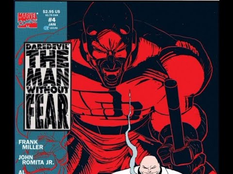 DAREDEVIL THE MAN WITHOUT FEAR.  PART 4.   FRANK MILLER.