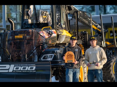 Ponsse´s 21000th forest machine delivered!