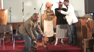 Shouting John - "Hold My Mule" - Shirley Caesar