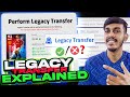 AVOID THESE Mistakes While Using LEGACY TRANSFER (training tutorial) | eFootball23 Mobile