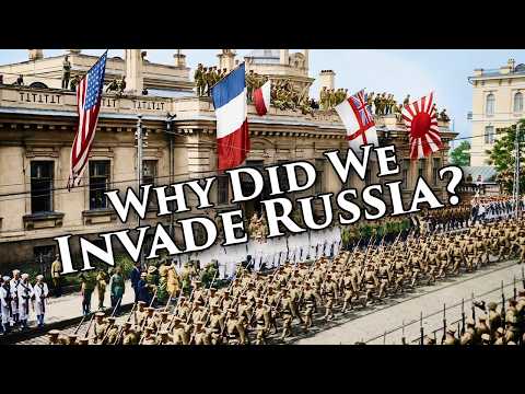 The Decision to Intervene into the Russian Civil War : A Study in Confusion