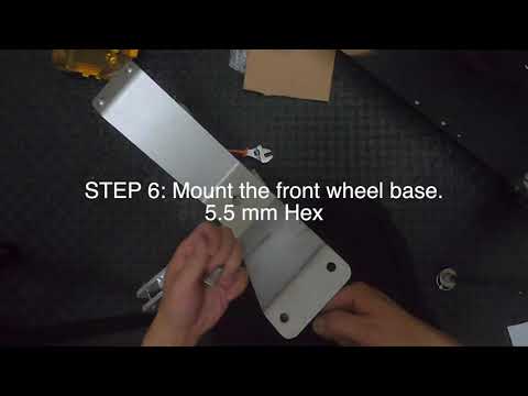 Alumacart Big Kahuna Beach Wagon unboxing, assembly, and first impressions.