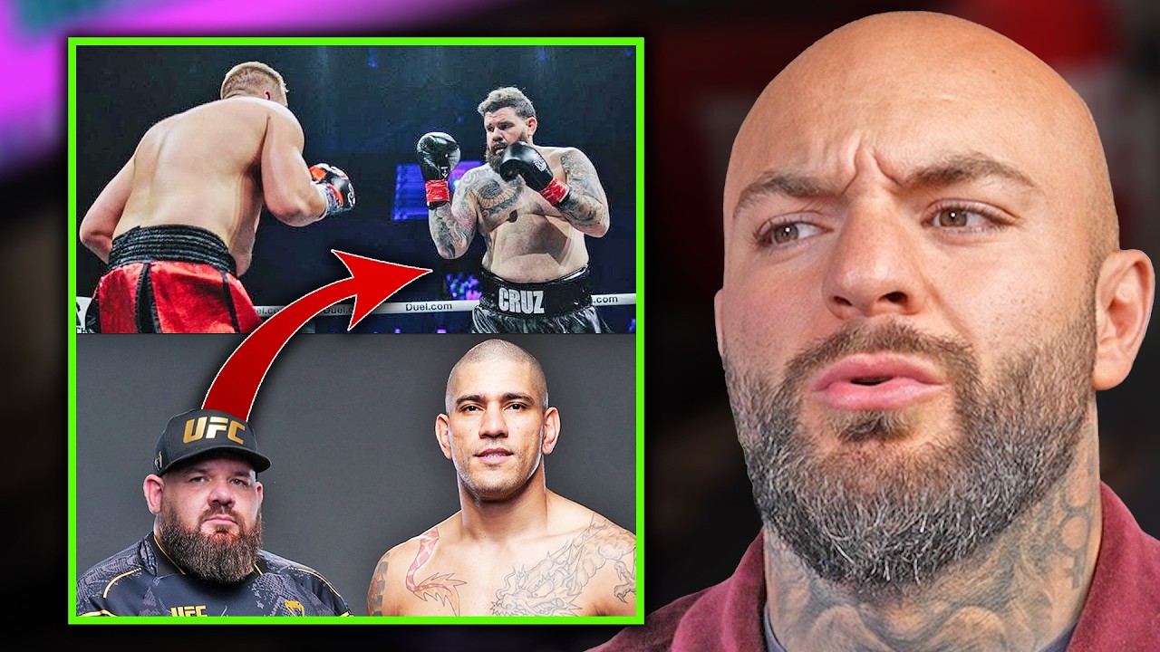 Alex Pereiras Coach im Boxring! Das hätte ich nicht erwartet.. RINGLIFE