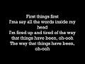 Believer Song Lyric Video