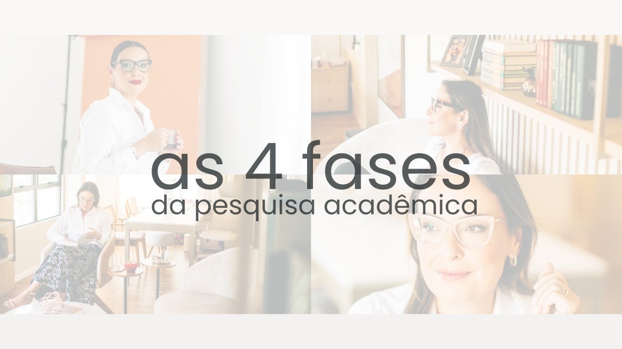 AS FASES DO MESTRADO E DO DOUTORADO