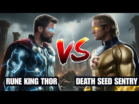 Rune king thor vs Death seed sentry | Who will win?! 