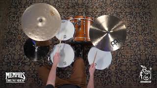 Video thumbnail for Meinl 21" Byzance Traditional Heavy Ride Cymbal - 3045g (B21HR-1012419L) by Memphis Drum Shop