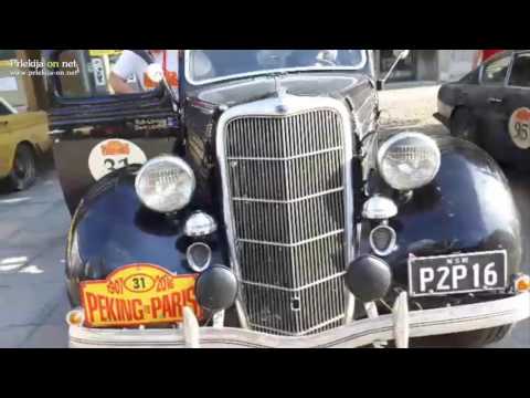 Rally Peking to Paris 2016 v Mariboru